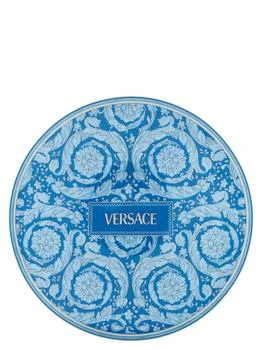 Versace Home | Barocco Teal Plates Light Blue,商家Wanan Luxury,价格¥1617