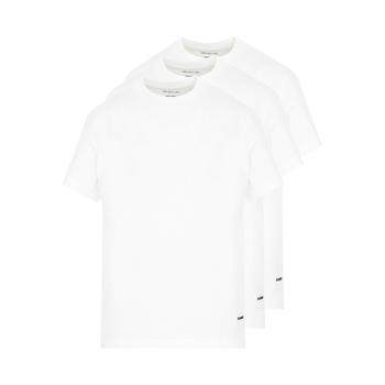推荐Jil Sander+ Pack Of Three Crewneck T-Shirt商品
