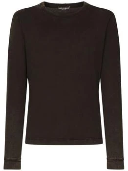 推荐Dolce & Gabbana Long Sleeves T-Shirt商品
