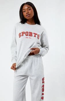推荐Sports Crew Neck Sweatshirt商品