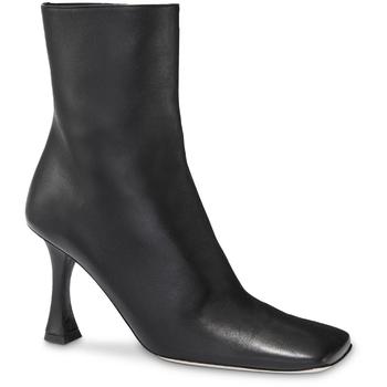 推荐Proenza Schouler Womens Leather Spool Heel Ankle Boots商品