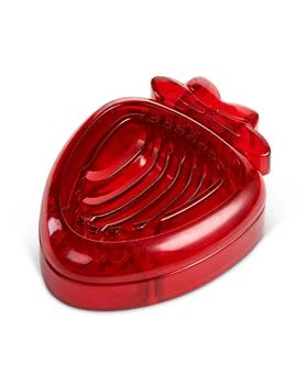 HIC | Strawberry Slicer with Stainless Steel Wires, Red,商家Premium Outlets,价格¥88