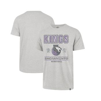 product Men's '47 Gray Sacramento Kings 2021/22 City Edition Elements Franklin T-shirt image
