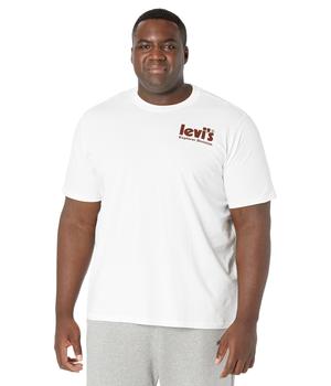 Levi's | Big & Tall Short Sleeve Relaxed Fit Tee - Big商品图片,7.2折, 独家减免邮费