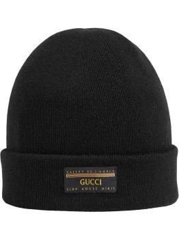 推荐Gucci 男士帽子 6121184G3321000 黑色商品