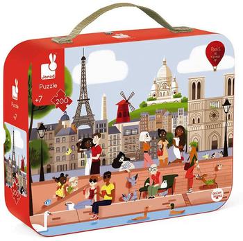 商品My Bulle Toys | Puzzle Paris 200 pieces- JANOD,商家French Wink,价格¥101图片