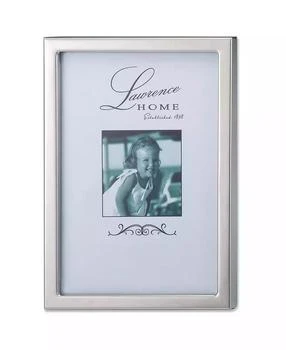 Lawrence Frames | 710657 Silver Standard Metal Picture Frame - 5" x 7",商家Macy's,价格¥139