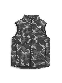 商品Little Boy's & Boy's Camouflage Print Reactor Insulated Vest,商家Saks Fifth Avenue,价格¥475图片