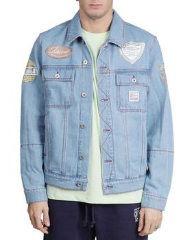 商品PACCBET | PACCBET Rassvet Light Blue Denim Jacket,商家Italist,价格¥1813图片