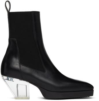 rick owens鞋, Rick Owens | Heeled Silver Boots商品图片 额外8.5折, 额外八五折