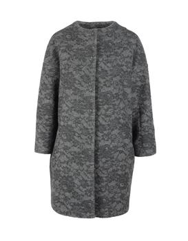 推荐Women's Gray Coat商品