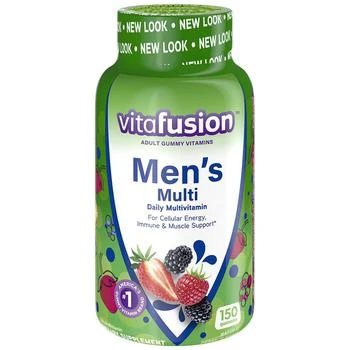 推荐Men's Gummy Vitamins Berry商品