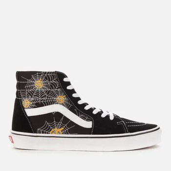 推荐Vans Men's Printed Sk8-Hi Trainers - Spider Web/Black商品