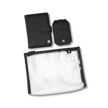 Samsonite | 3 Piece Passport Cover, Luggage Tag Set 