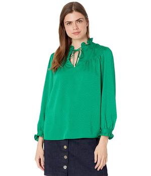 Kate Spade衣服, Kate Spade | Fluid Jacquard Top商品图片 3.4折