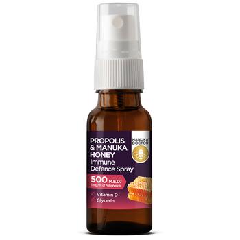 商品Manuka Doctor | Vitamin D Spray with Manuka Honey & Propolis 500 M.E.D.,商家Manuka Doctor,价格¥48图片