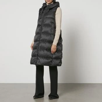 推荐Max Mara The Cube Women's Seivest Sleeveless Puffer Jacket - Black商品