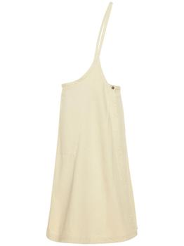 商品Lemaire | Apron Denim Midi Skirt,商家LUISAVIAROMA,价格¥3356图片
