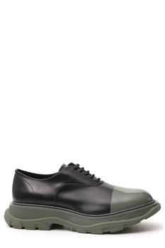 Alexander McQueen | Alexander McQueen Chunky Derby Lace-Up Shoes商品图片,4.3折