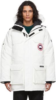 product White Down Fur-Free Expedition Parka image