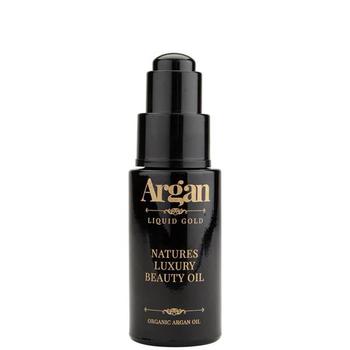 精华液, Lookfantastic | Argan Liquid Gold Natures Luxury Beauty Oil 30ml商品图片 8.4折