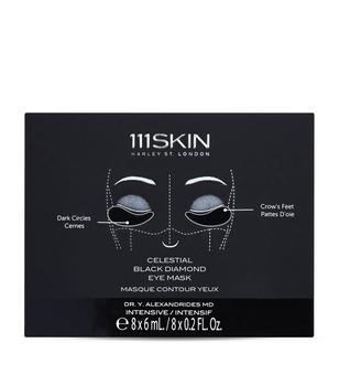 商品111skin | Celestial Black Diamond Eye Mask (Pack of 8),商家Harrods,价格¥833图片