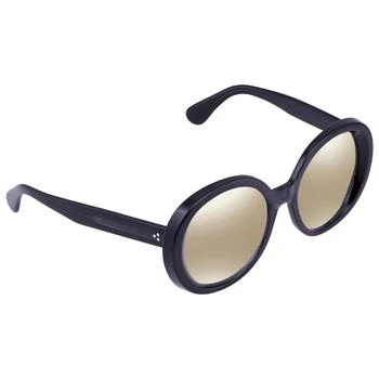 推荐Yellow Gradient Mirror Oversized Ladies Sunglasses OV5426SU 1644K6 56商品