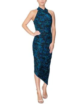 RACHEL Rachel Roy | Womens Ruched Long Cocktail and Party Dress 2.7折起