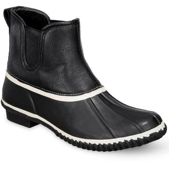 Style & Co | Style & Co. Womens Heidie  Ankle Waterproof Rain Boots,商家BHFO,价格¥54