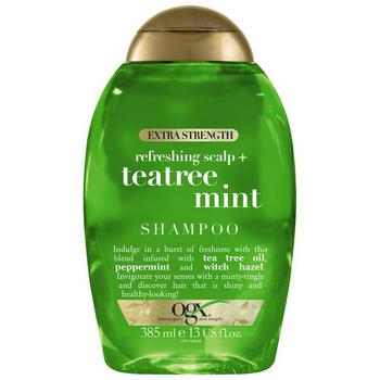 推荐OGX Refreshing Scalp+ Teatree Mint Extra Strength Shampoo 385ml商品
