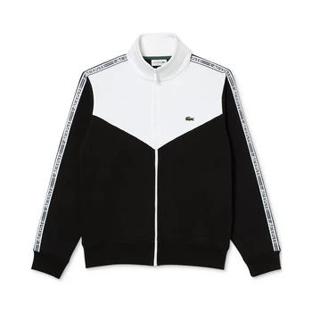 Lacoste | Men's Classic Fit Colorblocked Zip-Front Sweatshirt 