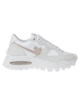 推荐Dsquared2 Women's  White Other Materials Sneakers商品