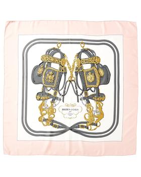 爱马仕围巾, [二手商品] Hermes | Hermes "Brides De Gala," by Hugo Grygkar Silk Scarf (Authentic Pre-Owned)商品图片 