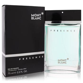 推荐Presence By Mont Blanc Eau De Toilette Spray For Men 2.5 OZ / REGULAR商品