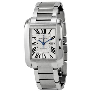 [二手商品] Cartier | Cartier Tank Anglaise Mens Automatic Watch W5310009商品图片,5.7折