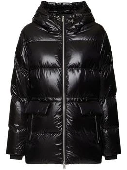 Moose Knuckles | Whitney 3q Nylon Down Jacket,商家LUISAVIAROMA,价格¥4473