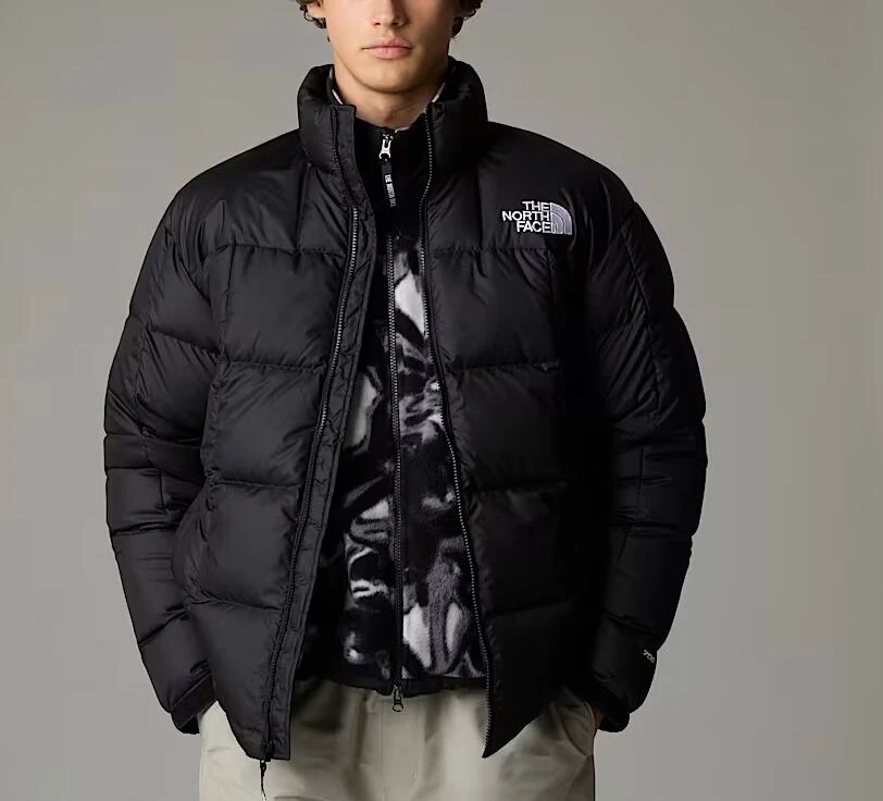 The North Face | 北面THE NORTH FACE 纯色宽松羽绒外套夹克男款 黑色（香港仓发货）,商家Terri Wonder,价格¥1793