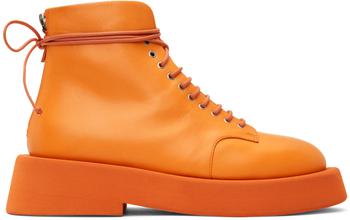 推荐Orange Gomme Gommelone Lace-Up Boots商品