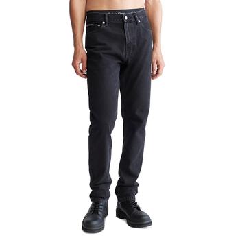 美国ck牛仔裤, Calvin Klein | Men's Slim Straight-Fit Jeans商品图片 
