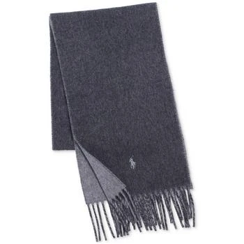 Ralph Lauren | 男士两面 羊毛混纺围巾,商家Macy's,价格¥392