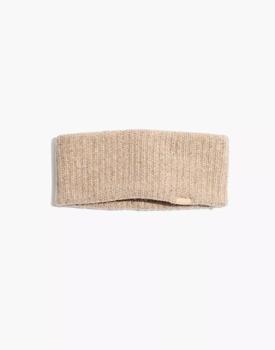 Madewell | Ribbed-Knit Headband商品图片,额外6折, 额外六折