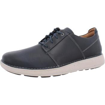 clarks un, Clarks | Clarks Mens Un Larvik Lace 2 Leather Lace Up Casual and Fashion Sneakers商品图片 4.9折