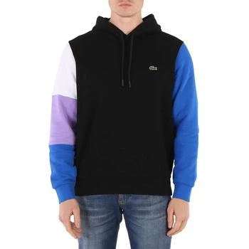 Lacoste | Men's Colorblock Crocodile Logo Cotton-Blend Hoodie 4.5折, 满$75减$5, 满减