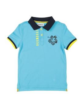 商品BIKKEMBERGS | Polo shirt,商家YOOX,价格¥373图片