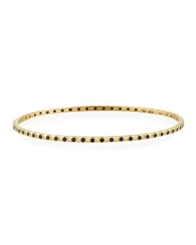 Armenta | Old World Sueno Eternity Bangle with Black Sapphires,商家Neiman Marcus,价格¥30184