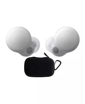 SONY | LinkBuds S Truly Wireless Noise Canceling Earbud Headphones (White) Bundle,商家Macy's,价格¥1469