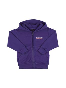 巴黎世家卫衣价格, Balenciaga | Cotton Sweatshirt Hoodie商品图片 