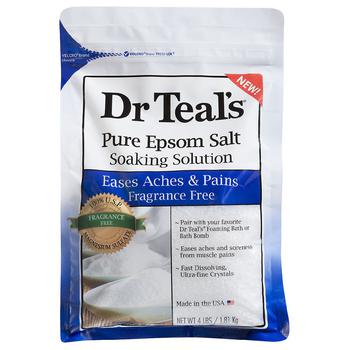 推荐Pure Epsom Salt Soaking Solution Fragrance Free商品