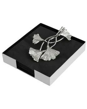 Michael Aram | Michael Aram Ginkgo Dinner Napkin Holder,商家Premium Outlets,价格¥596