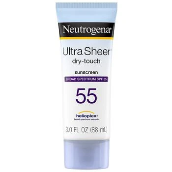 product Ultra Sheer Dry-Touch SPF 55 Sunscreen Lotion image
